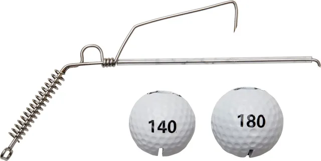 Madcat Golf Ball Jig System Anti Snag Sinkers & Weights 140–180g