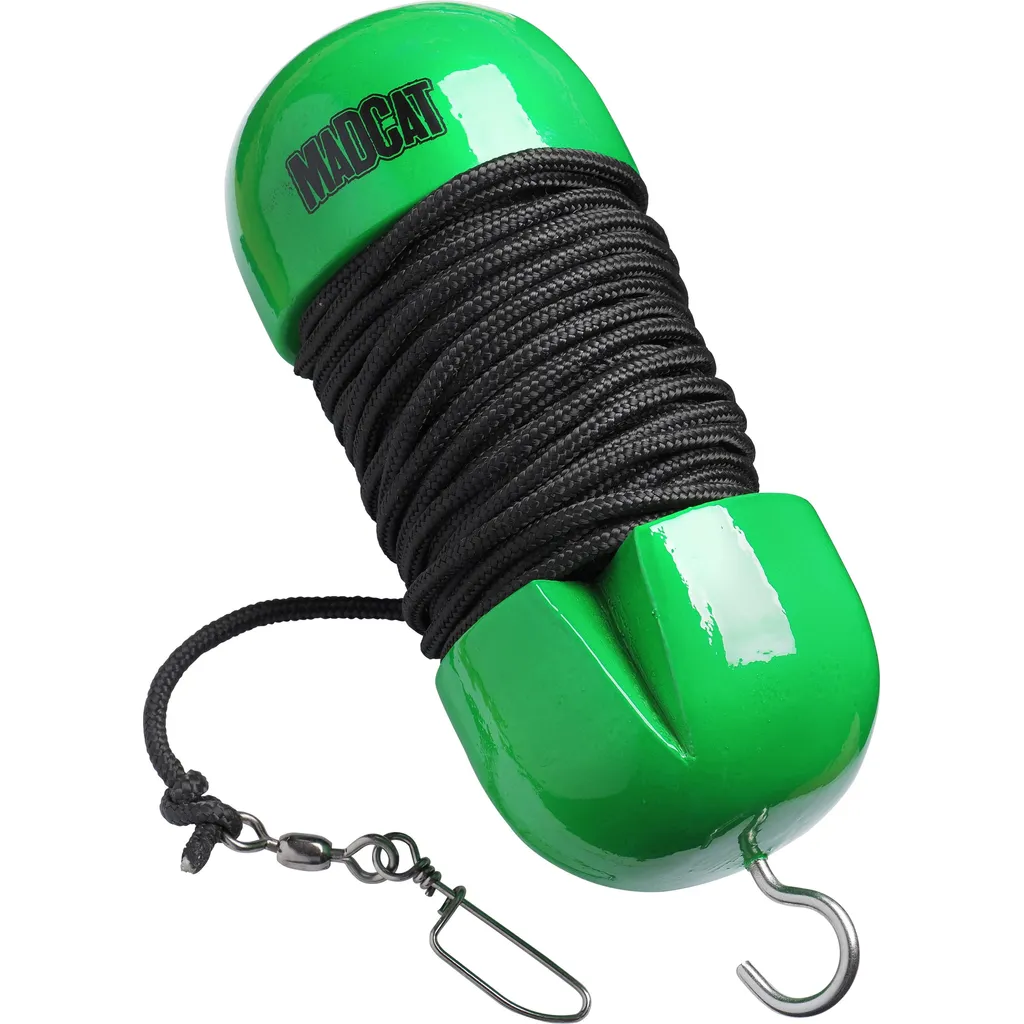 MADCAT Buoy Rope XL 18M Welszubehör 5.5mm Green