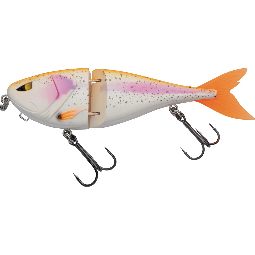 Berkley Zilla Jointed Glider Swimbait 135 13.5cm Albino Trout