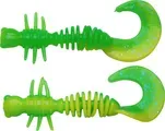 Berkley PowerBait Power Curly 5.5cm Spring Green/Sunshine Yellow