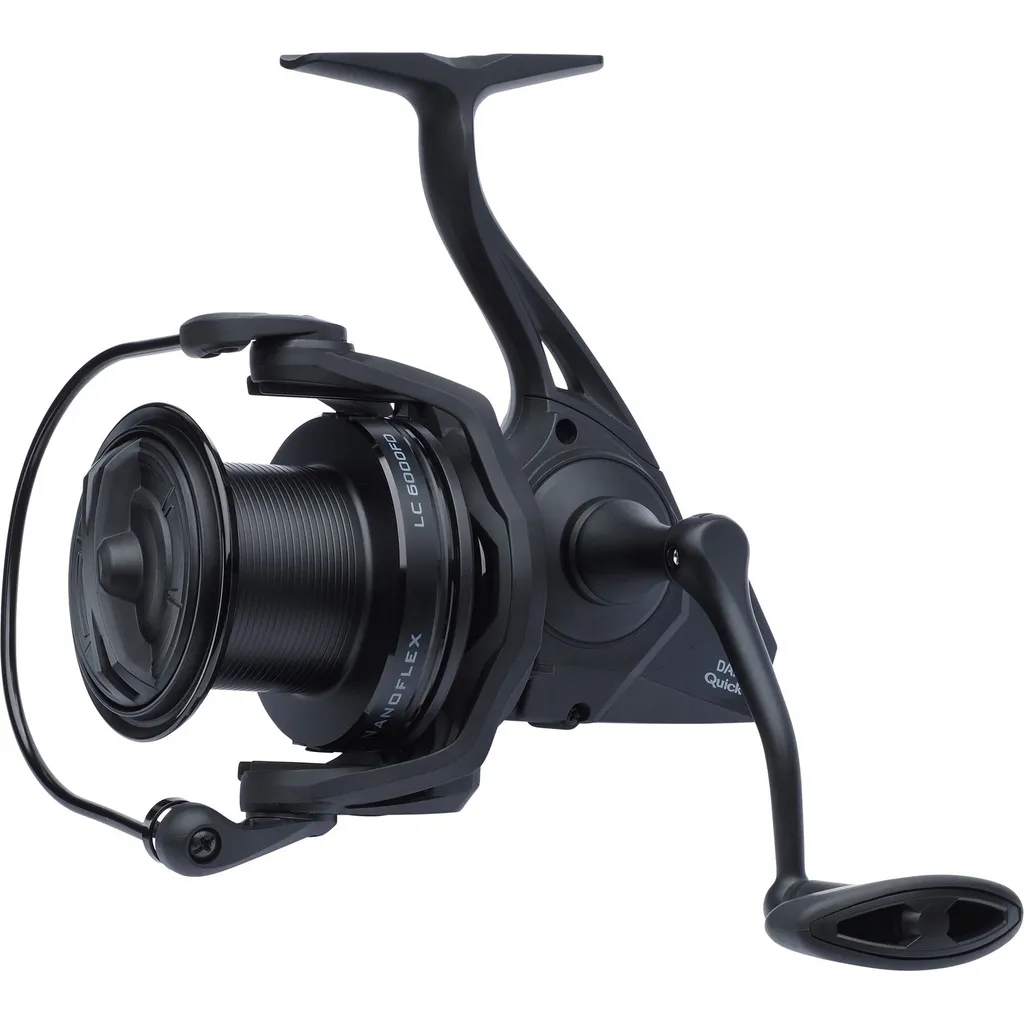 DAM Quick Nanoflex LC Karpfenrolle 6000FD 4.4:1
