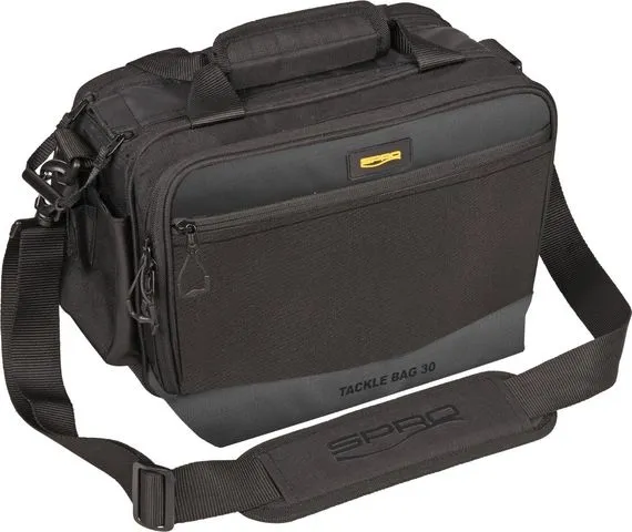 Spro Tackle Bag 30 30x23x17cm 4 Compartments 100% Polyester