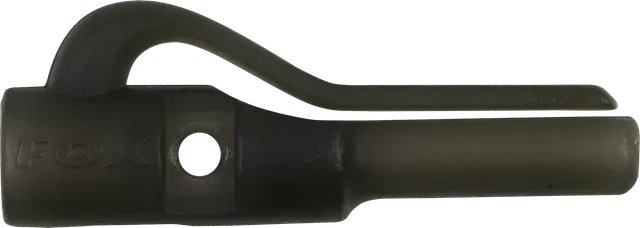 Fox Edges Naturals Slik Lead Clip 10 10pcs Dark Green