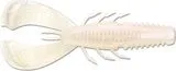 Rapala CrushCity Cleanup Craw Softbait 7pc 8g 9cm Albino Pearl