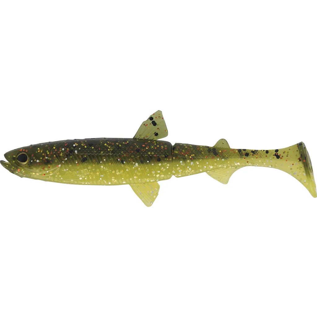 Westin HypoTeez Shadtail Gummiköder 6.5cm 2g Golden Baitfish