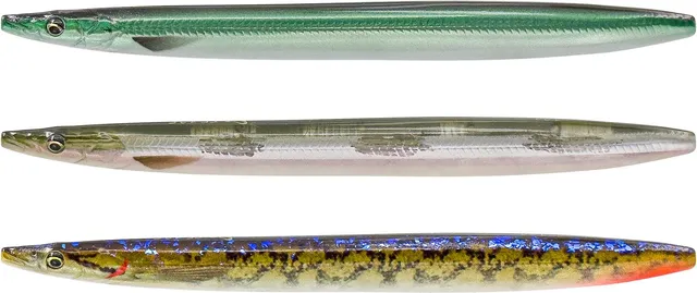 Savage Gear 3D LT Sandeel Köderset 11cm 15g Mads Grosell