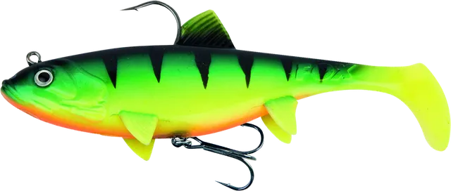 Fox Rage Replicant Wobble 18cm 90g UV Firetiger