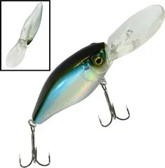 Seika Pro Kobe Crankbait 7cm 3–4m 19g Bleak