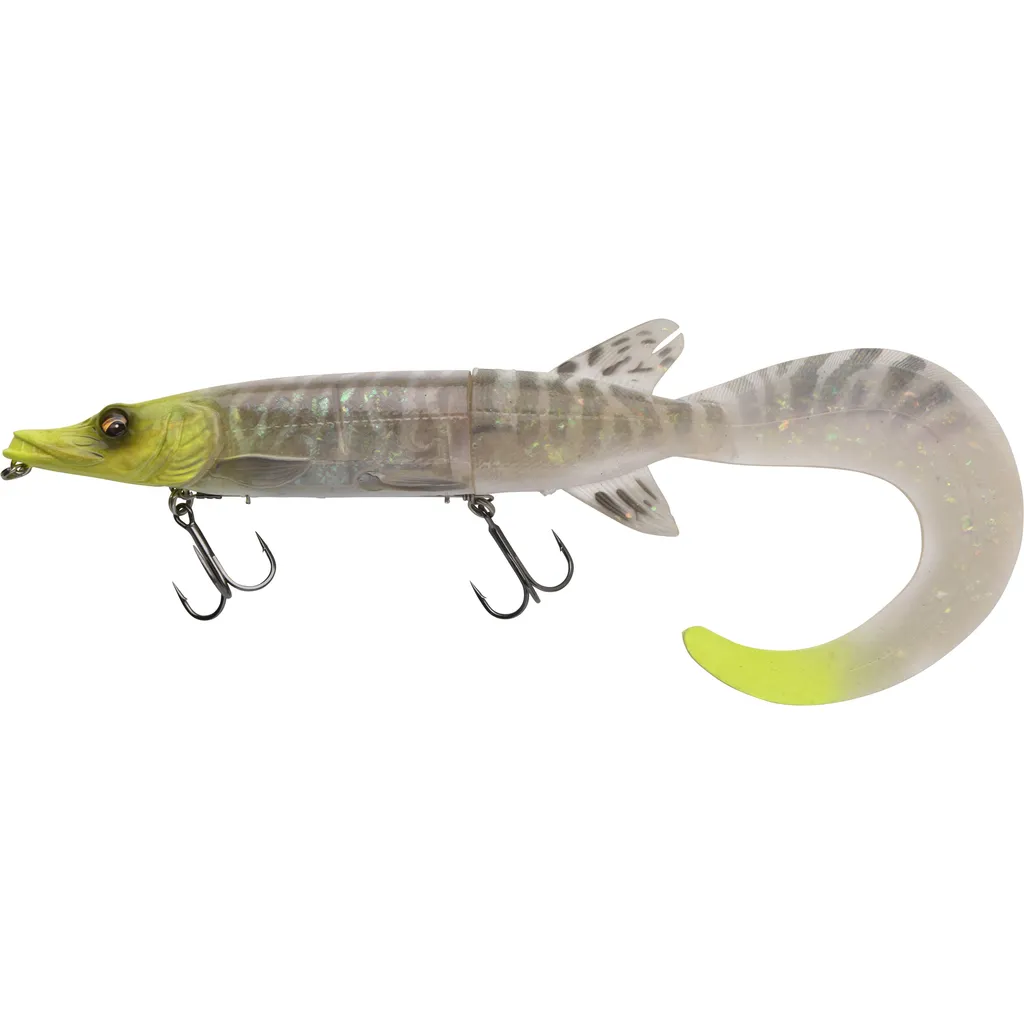 Savage Gear 3D HYBRID PIKE 25cm 100g White Pike