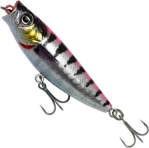 Savage Gear Salt Minnow Pop Walker Topwater 6.6cm 8g Pink Barracuda