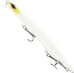 Seika Pro Nightveit Junior Silent Wobbler 12.5cm 19g Pearl White