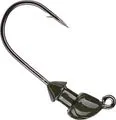 Strike King Baby Squadron Swimbait Jig Head 3.5g 2/0 Green Pumpkin
