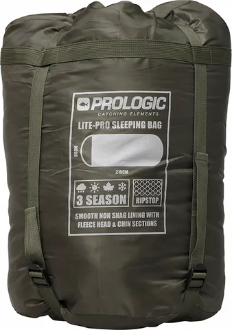 Prologic Element Lite-Pro Schlafsack 215x90cm 100% Polyester 3 Season