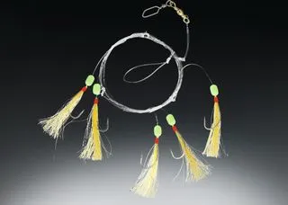 Balzer Makrelenpaternoster Ready-made Rig 180cm 1/0 Meereshaken