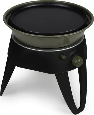 Fox Cookware Cookstation 33cm 1 Burner Butane-Propane