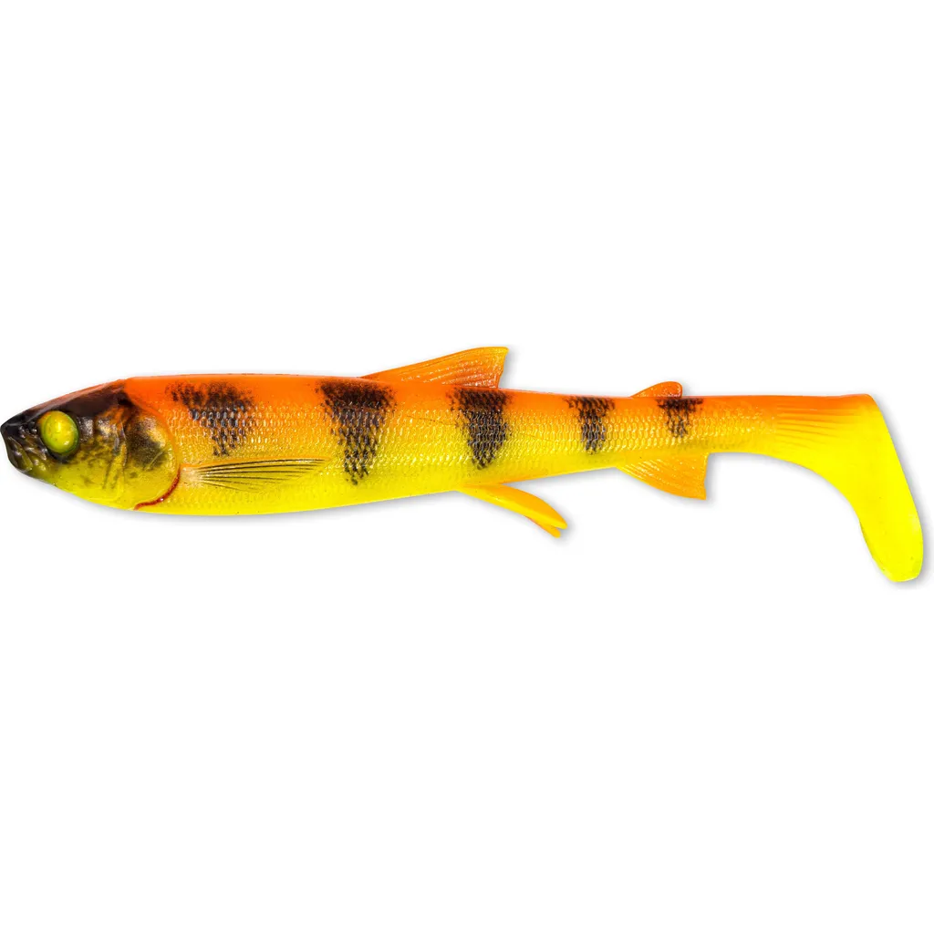 Savage Gear 3D Whitefish Shad Gummifisch 17.5cm 42g Golden Ambulance 2 Stk
