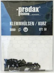 Predax Klemmhülsen 0.8mm Kurz