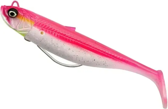 Savage Gear Savage Minnow WL 12.5cm 28g Pink Pearl Silver