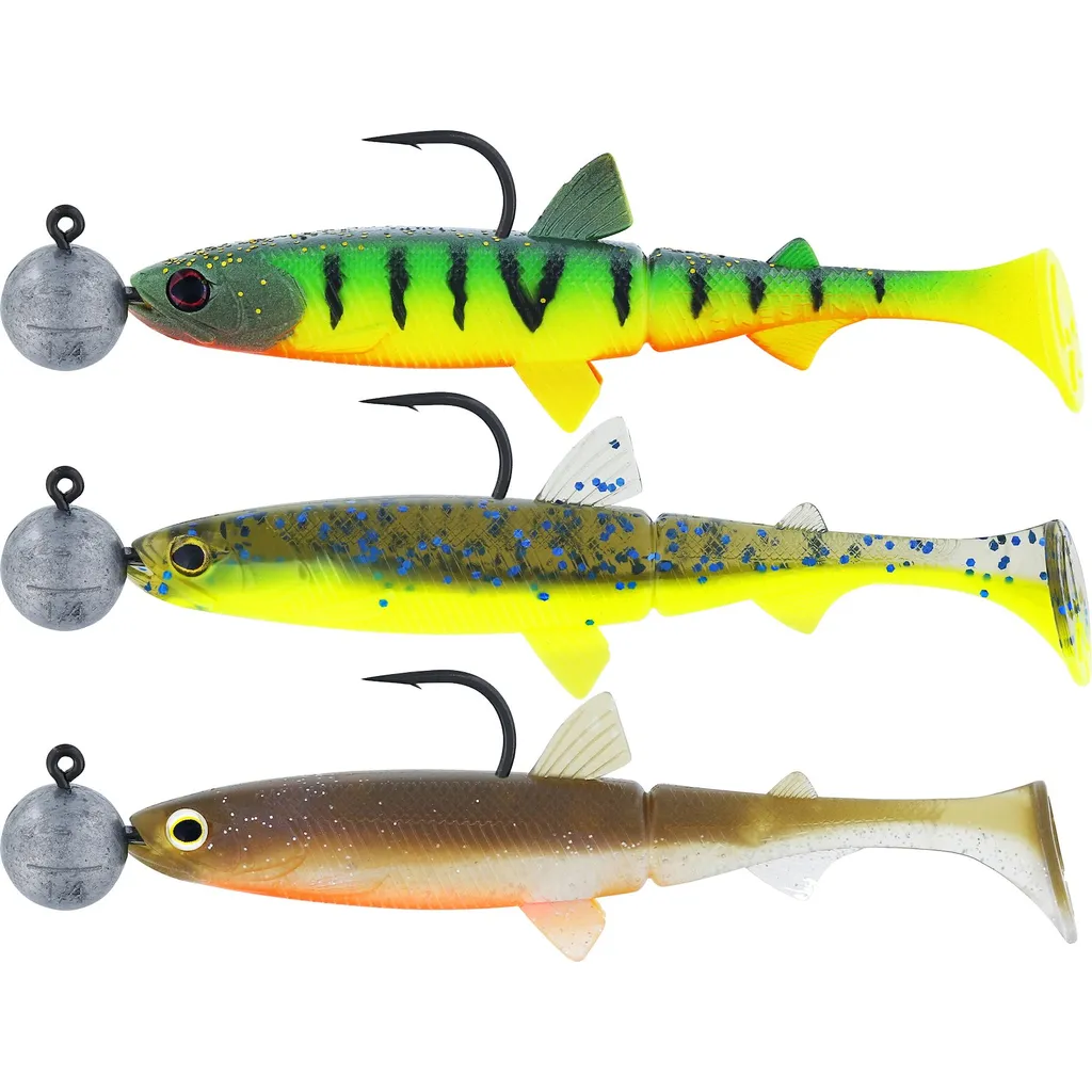 Westin HYPOTEEZ SHADTAIL R 'N R Swimbait 6.5cm 3g Dark Water Mix 21