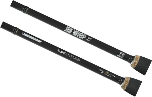 Bullseye Jig Whip 2.1 Spinning Rod 2.7m 30–60g