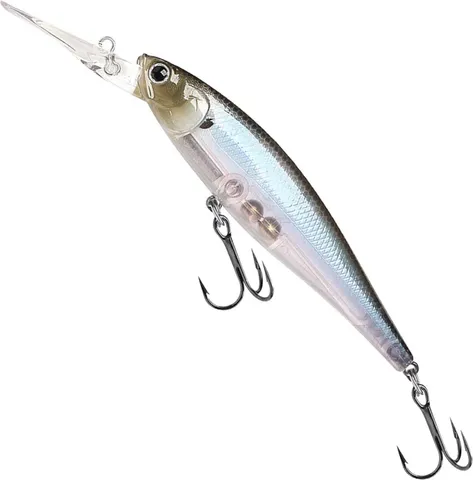 Lucky Craft Pointer 100DD 16.5g Suspending Ghost Minnow