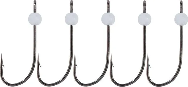 Balzer Trout Collector Tungsten Jig Heads 0.21g #8 5pcs Weiß