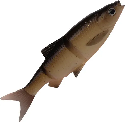 Savage Gear 3D Roach Swim n Jerk Softbait 12.5cm 18g Dirty Roach