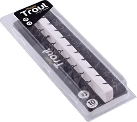 Westin Rigged Trout Einzelhaken #4 9g Black 10pcs