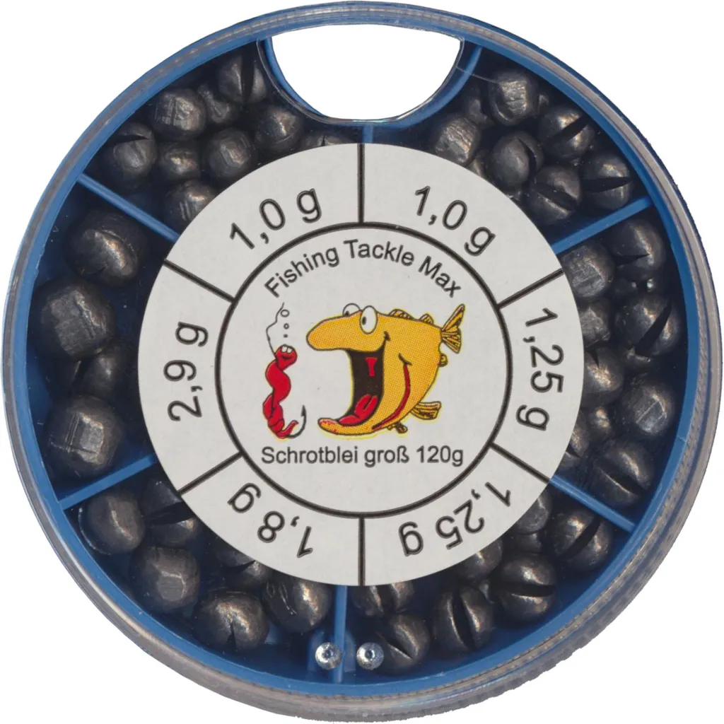 FTM Schrotblei Klemmbleie 120g