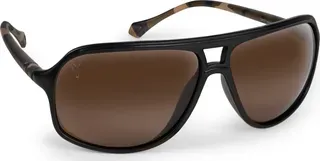 Fox AV8 Polarisationsbrille Black Frame Camo Arms Brown