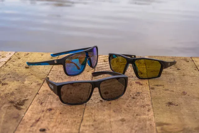 Preston Inception Overfit Sunglasses Smoke Polarized Glasses Oversized Polycarbonate