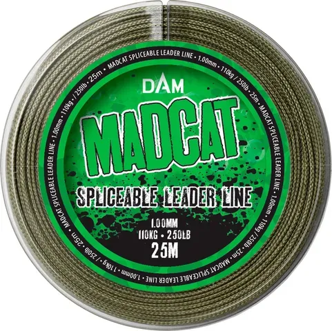 Madcat Cat Spliceable Leader 1.00mm 110kg 25m PE Braid