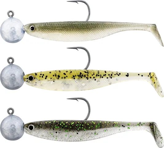 Westin Shadteez Slim R 'N R Weicher Köder 3g 5cm Clear Water Mix 17 #4