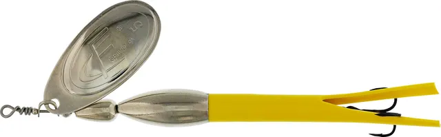 Westin FC Bullet Spinner 40g Flouro Yellow / Silver Silver