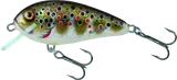 Salmo Butcher Floating Crankbait 5cm Holographic Brown Trout