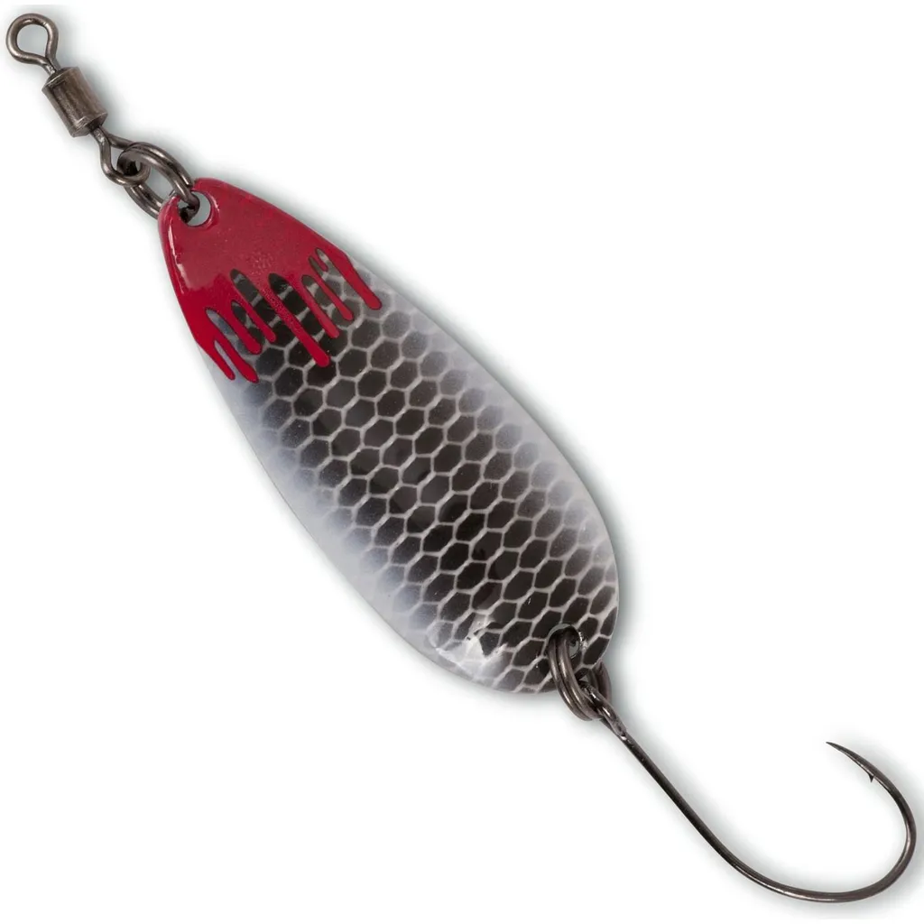 Quantum Magic Trout Bloody Shoot Spoon 3.5cm 3g Schwarz Weiß