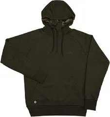 Fox Chunk Dark Olive Hoodie Quarter Zip S