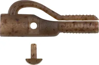 Fox Edges Camo Lead Clip + Pegs Size 7 10pcs