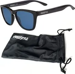 Spro Freestyle Hue Shades Polarisationsbrille Black Blue