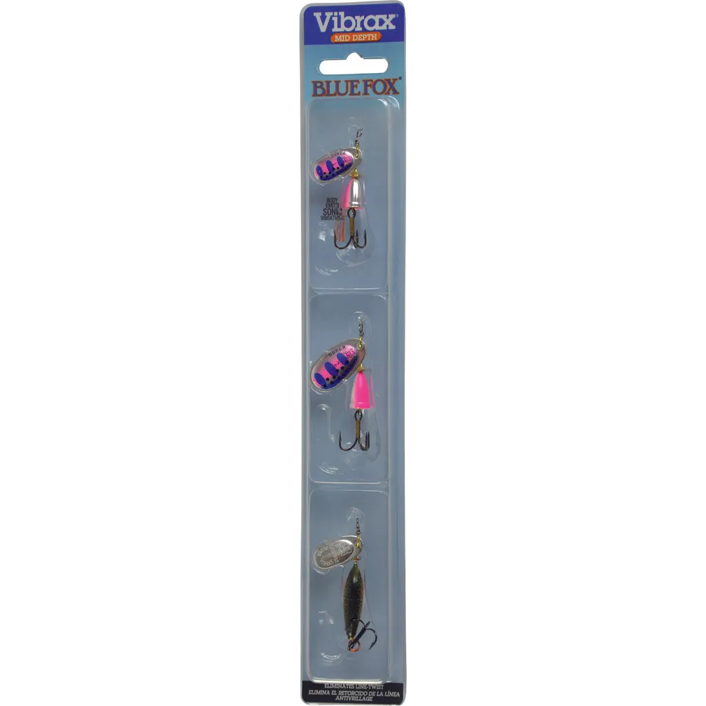 Blue Fox Kit Vibrax Köderset 1 14g