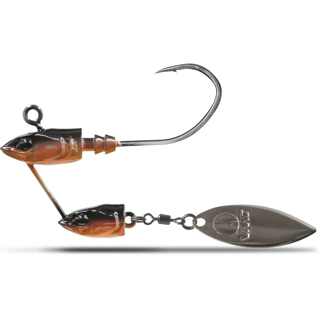 VMC 7156 TWIN JIG #4/0 17g COPPER