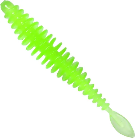 Quantum Magic Trout T-Worm Softbait 6,5cm 1g Neon Grün