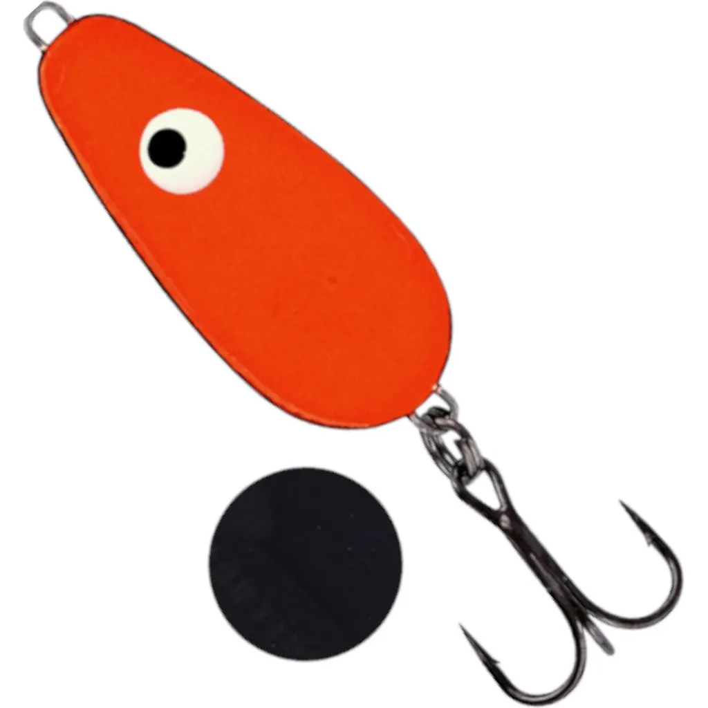 Westin Bulldog Blinker 4.4cm 10g Schwarz / Orange