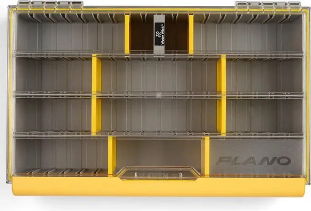 Plano Edge Utility Box 3700 Deep 35.6x22.9x8.3cm Customizable Dividers Waterproof