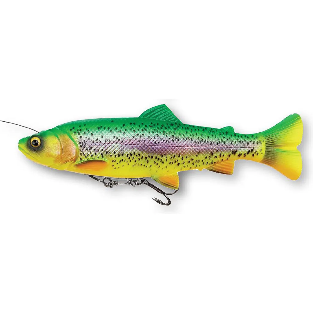 Savage Gear 4D Line Thru Pulse Tail Trout Swimbait 16cm 51g Firetrout