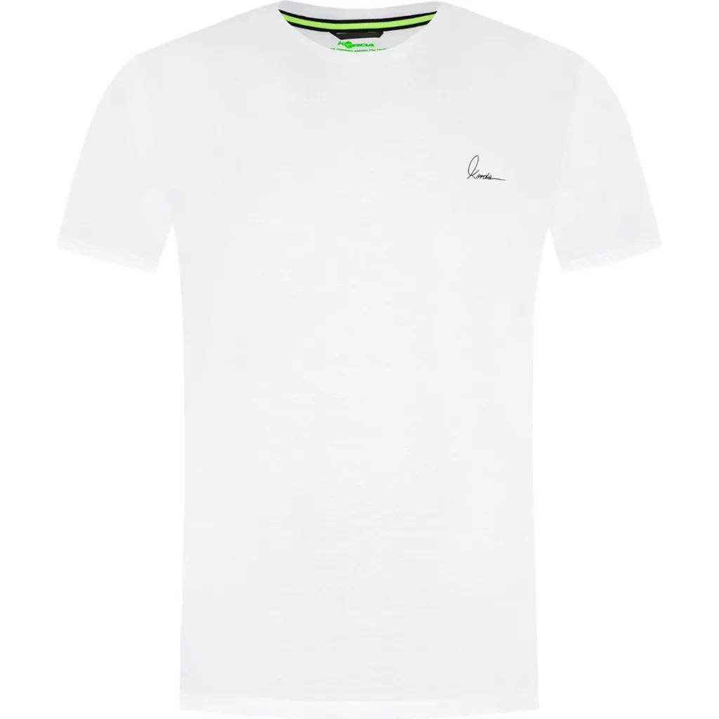 Korda Minimal Tee White S