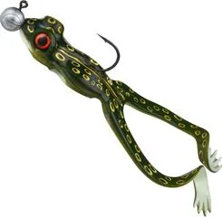 Spro The Frog To-Go 12cm 7g Natural Green Frog