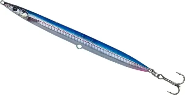 Savage Gear Sandeel Pencil 12.5cm 19g Blue Silver UV