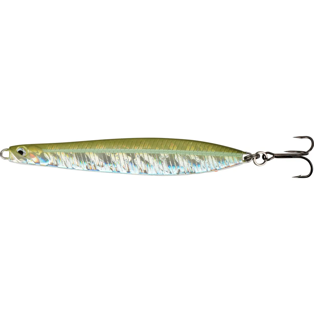 Savage Gear Seeker ISP Blinker 9.8cm 23g Green Silver