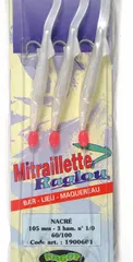 Ragot Mitraillette Raglou Lure 4 Raglou 85mm Nacre